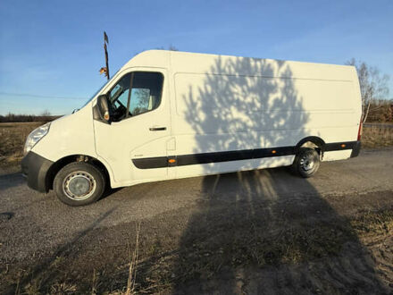 Белый Опель Movano, объемом двигателя 2.3 л и пробегом 289 тыс. км за 15900 $, фото 1 на Automoto.ua