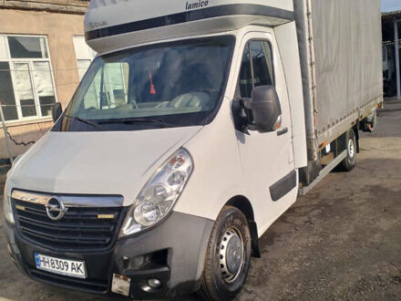 Белый Опель Movano, объемом двигателя 2.3 л и пробегом 500 тыс. км за 15500 $, фото 1 на Automoto.ua