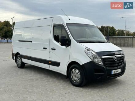 Білий Опель Movano, об'ємом двигуна 2.3 л та пробігом 285 тис. км за 12999 $, фото 1 на Automoto.ua