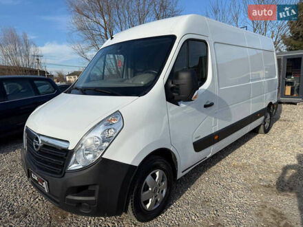 Опель Movano 2017 в Коломые на Automoto.ua Белый Опель Movano, объемом двигателя 2.3 л и пробегом 319 тыс. км за 14550 $, фото 1 на Automoto.ua