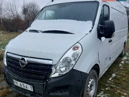 Белый Опель Movano, объемом двигателя 0 л и пробегом 188 тыс. км за 12500 $, фото 1 на Automoto.ua