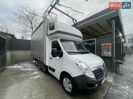 Опель Movano 2017 в Новояворовск на Automoto.ua Белый Опель Movano, объемом двигателя 2.46 л и пробегом 300 тыс. км за 14700 $, фото 1 на Automoto.ua