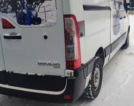 Білий Опель Movano, об'ємом двигуна 2.3 л та пробігом 213 тис. км за 16700 $, фото 7 на Automoto.ua