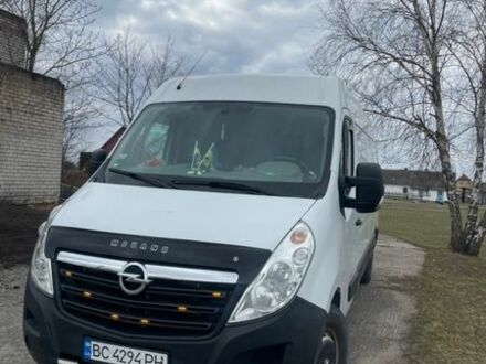 Белый Опель Movano, объемом двигателя 2.3 л и пробегом 311 тыс. км за 17500 $, фото 1 на Automoto.ua