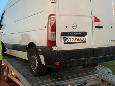 Білий Опель Movano, об'ємом двигуна 2.3 л та пробігом 500 тис. км за 10500 $, фото 1 на Automoto.ua