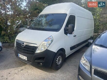Білий Опель Movano, об'ємом двигуна 2.3 л та пробігом 272 тис. км за 16500 $, фото 1 на Automoto.ua