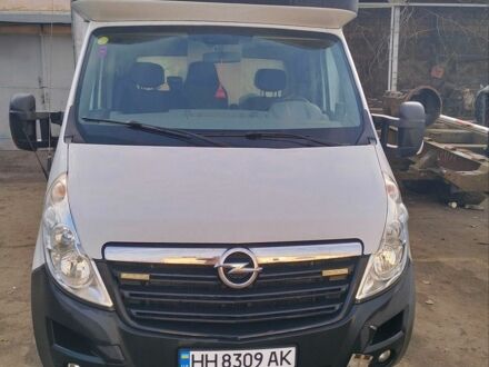Белый Опель Movano, объемом двигателя 2.3 л и пробегом 509 тыс. км за 15000 $, фото 1 на Automoto.ua