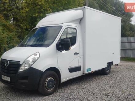 Опель Movano 2017 у Рівному на Automoto.ua Білий Опель Movano, об'ємом двигуна 2.3 л та пробігом 292 тис. км за 16000 $, фото 1 на Automoto.ua