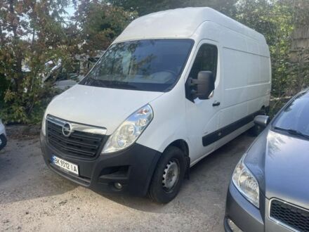 Білий Опель Movano, об'ємом двигуна 2.3 л та пробігом 272 тис. км за 16500 $, фото 1 на Automoto.ua