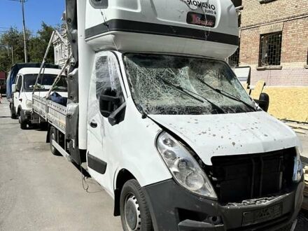 Опель Movano 2017 в Киеве на Automoto.ua Белый Опель Movano, объемом двигателя 2.3 л и пробегом 287 тыс. км за 7000 $, фото 1 на Automoto.ua