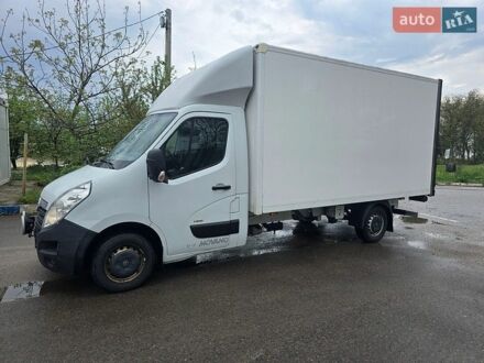 Белый Опель Movano, объемом двигателя 2.3 л и пробегом 320 тыс. км за 17500 $, фото 1 на Automoto.ua