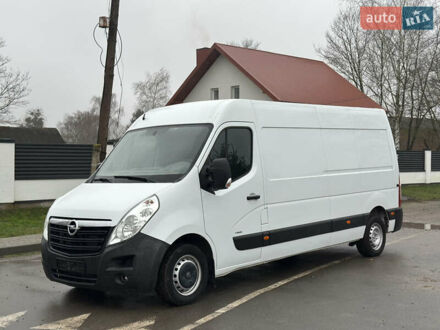 Белый Опель Movano, объемом двигателя 2.3 л и пробегом 284 тыс. км за 15500 $, фото 1 на Automoto.ua