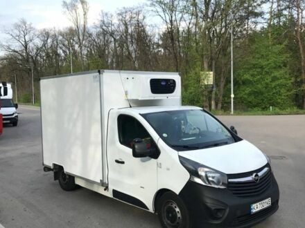 Белый Опель Movano, объемом двигателя 0.16 л и пробегом 210 тыс. км за 13500 $, фото 1 на Automoto.ua