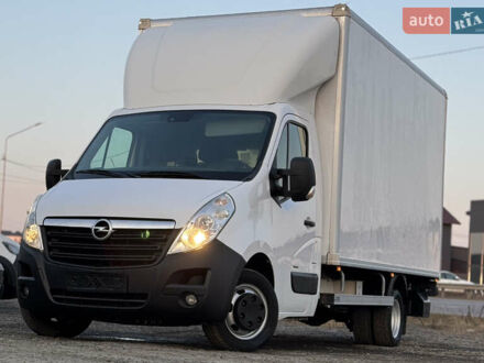 Белый Опель Movano, объемом двигателя 2.3 л и пробегом 340 тыс. км за 22499 $, фото 1 на Automoto.ua