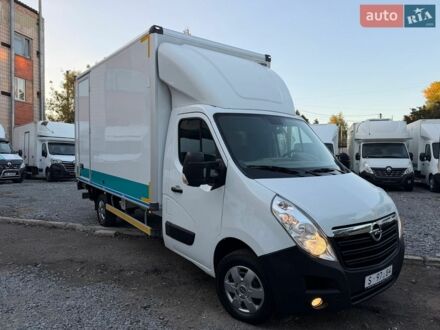 Белый Опель Movano, объемом двигателя 2.3 л и пробегом 189 тыс. км за 17900 $, фото 1 на Automoto.ua