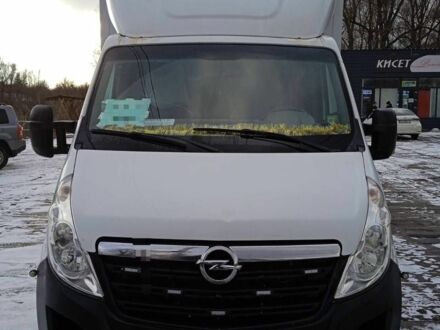 Білий Опель Movano, об'ємом двигуна 2.3 л та пробігом 356 тис. км за 18320 $, фото 1 на Automoto.ua