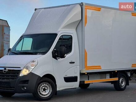 Опель Movano 2017 в Луцке на Automoto.ua Белый Опель Movano, объемом двигателя 2.3 л и пробегом 320 тыс. км за 17999 $, фото 1 на Automoto.ua