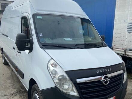 Белый Опель Movano, объемом двигателя 2.3 л и пробегом 530 тыс. км за 14999 $, фото 1 на Automoto.ua