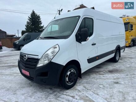 Белый Опель Movano, объемом двигателя 2.3 л и пробегом 214 тыс. км за 19500 $, фото 1 на Automoto.ua
