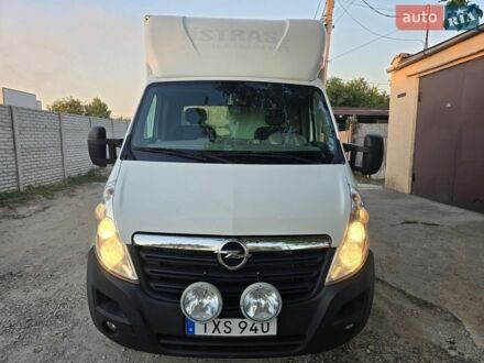 Білий Опель Movano, об'ємом двигуна 0 л та пробігом 320 тис. км за 16900 $, фото 1 на Automoto.ua