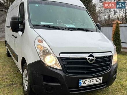 Белый Опель Movano, объемом двигателя 2.3 л и пробегом 389 тыс. км за 12000 $, фото 1 на Automoto.ua