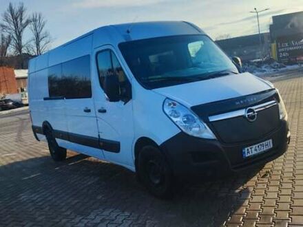 Білий Опель Movano, об'ємом двигуна 0 л та пробігом 625 тис. км за 19500 $, фото 1 на Automoto.ua
