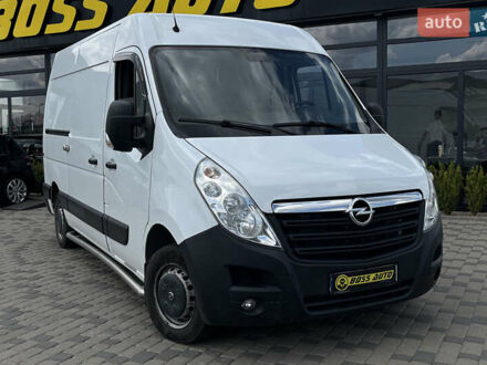 Белый Опель Movano, объемом двигателя 2.3 л и пробегом 214 тыс. км за 13900 $, фото 1 на Automoto.ua