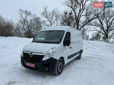 Белый Опель Movano, объемом двигателя 2.3 л и пробегом 141 тыс. км за 16000 $, фото 1 на Automoto.ua