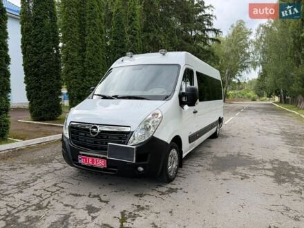 Білий Опель Movano, об'ємом двигуна 2.3 л та пробігом 312 тис. км за 18200 $, фото 1 на Automoto.ua