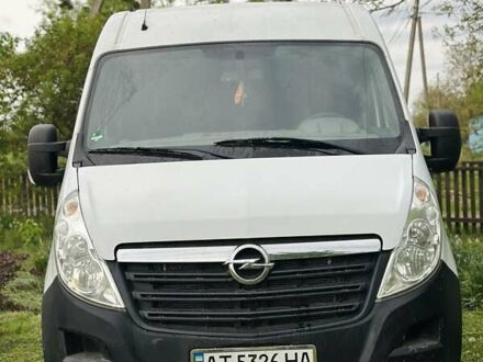 Белый Опель Movano, объемом двигателя 2.3 л и пробегом 308 тыс. км за 14000 $, фото 1 на Automoto.ua