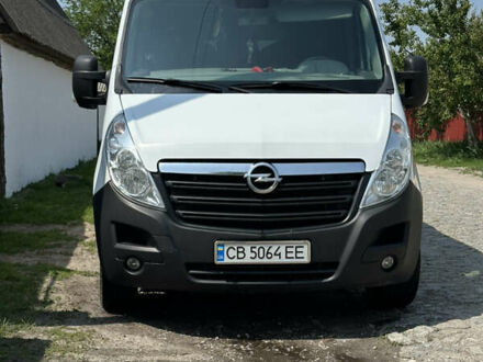Опель Movano 2017 в Чернигове на Automoto.ua Белый Опель Movano, объемом двигателя 2.3 л и пробегом 296 тыс. км за 15500 $, фото 1 на Automoto.ua