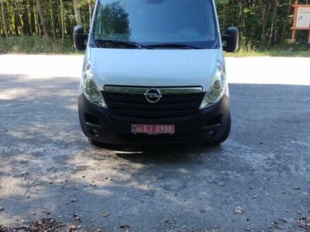Белый Опель Movano, объемом двигателя 2.3 л и пробегом 245 тыс. км за 17200 $, фото 1 на Automoto.ua