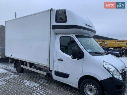 Білий Опель Movano, об'ємом двигуна 2.3 л та пробігом 350 тис. км за 18500 $, фото 1 на Automoto.ua