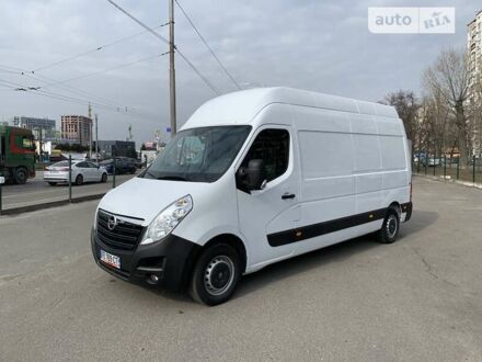 Белый Опель Movano, объемом двигателя 2.3 л и пробегом 216 тыс. км за 19500 $, фото 1 на Automoto.ua