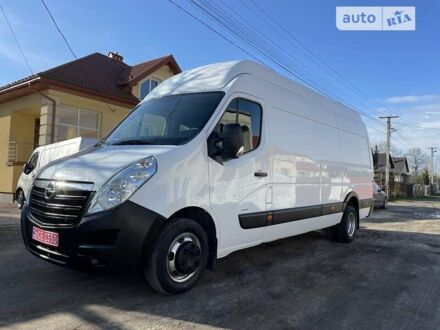 Белый Опель Movano, объемом двигателя 2.3 л и пробегом 230 тыс. км за 23950 $, фото 1 на Automoto.ua