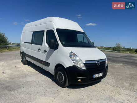 Опель Movano 2018 в Львове на Automoto.ua Белый Опель Movano, объемом двигателя 2.3 л и пробегом 324 тыс. км за 18500 $, фото 1 на Automoto.ua