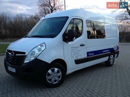 Опель Movano 2018 в Львове на Automoto.ua Белый Опель Movano, объемом двигателя 2.3 л и пробегом 203 тыс. км за 19999 $, фото 1 на Automoto.ua