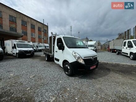 Опель Movano 2018 в Ровно на Automoto.ua Белый Опель Movano, объемом двигателя 2.3 л и пробегом 179 тыс. км за 19500 $, фото 1 на Automoto.ua