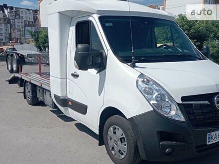 Білий Опель Movano, об'ємом двигуна 2.3 л та пробігом 476 тис. км за 16000 $, фото 1 на Automoto.ua