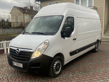 Белый Опель Movano, объемом двигателя 2.3 л и пробегом 415 тыс. км за 15400 $, фото 1 на Automoto.ua