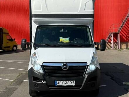 Опель Movano 2018 в Одессе на Automoto.ua Белый Опель Movano, объемом двигателя 2.3 л и пробегом 606 тыс. км за 15500 $, фото 1 на Automoto.ua