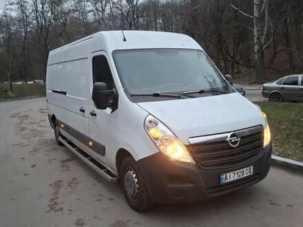 Білий Опель Movano, об'ємом двигуна 2.5 л та пробігом 172 тис. км за 17500 $, фото 1 на Automoto.ua