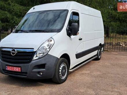 Білий Опель Movano, об'ємом двигуна 0 л та пробігом 220 тис. км за 15700 $, фото 1 на Automoto.ua
