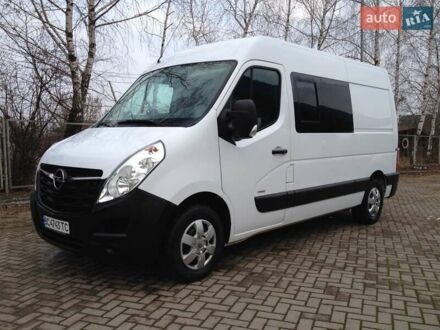 Белый Опель Movano, объемом двигателя 2.3 л и пробегом 215 тыс. км за 18500 $, фото 1 на Automoto.ua