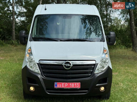 Белый Опель Movano, объемом двигателя 2.3 л и пробегом 244 тыс. км за 15800 $, фото 1 на Automoto.ua