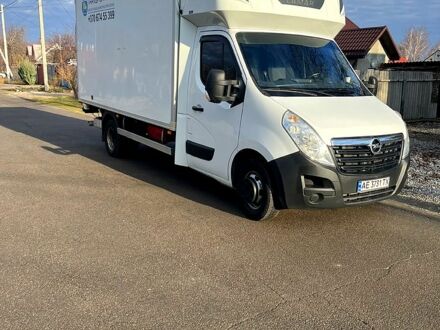 Опель Movano 2018 в Днепре (Днепропетровске) на Automoto.ua Белый Опель Movano, объемом двигателя 2.3 л и пробегом 450 тыс. км за 19000 $, фото 1 на Automoto.ua