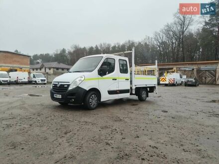 Белый Опель Movano, объемом двигателя 2.3 л и пробегом 144 тыс. км за 18950 $, фото 1 на Automoto.ua