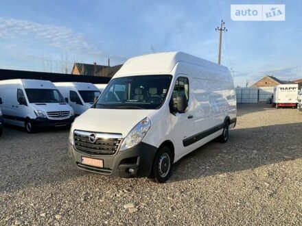 Белый Опель Movano, объемом двигателя 2.3 л и пробегом 146 тыс. км за 16950 $, фото 1 на Automoto.ua