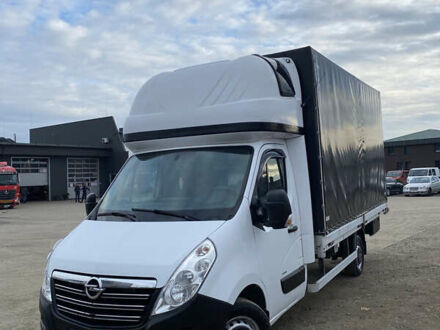 Белый Опель Movano, объемом двигателя 2.3 л и пробегом 345 тыс. км за 14000 $, фото 1 на Automoto.ua