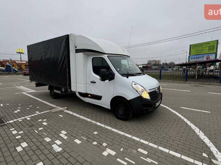 Білий Опель Movano, об'ємом двигуна 2.3 л та пробігом 518 тис. км за 16500 $, фото 1 на Automoto.ua